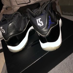 Jordan 11 space jams